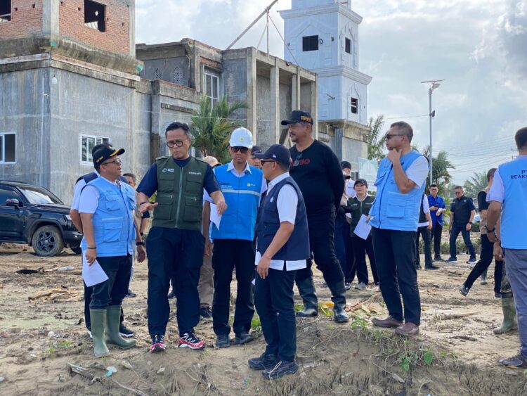 Bupati Aceh Tamiang Siapkan 14 Titik Lokasi Huntara Untuk Warga Korban Bencana Banjir