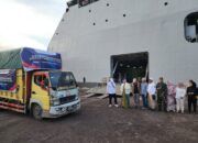 Kadis Ketapang Lepas Secara Simbolis Bantuan Kementan/Bapanas Ke Daerah Terdampak Bencana