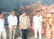Wadirut Perum Bulog Pastikan Distribusi Stok Beras Ke Wilayah Terdampak Bencana