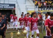 Bhayangkara FC Polres Sabang Juara II Football Charity for Sumatera 2025