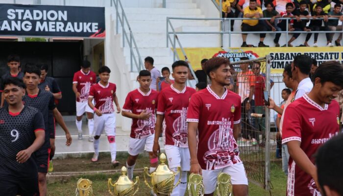 Bhayangkara FC Polres Sabang Juara II Football Charity for Sumatera 2025