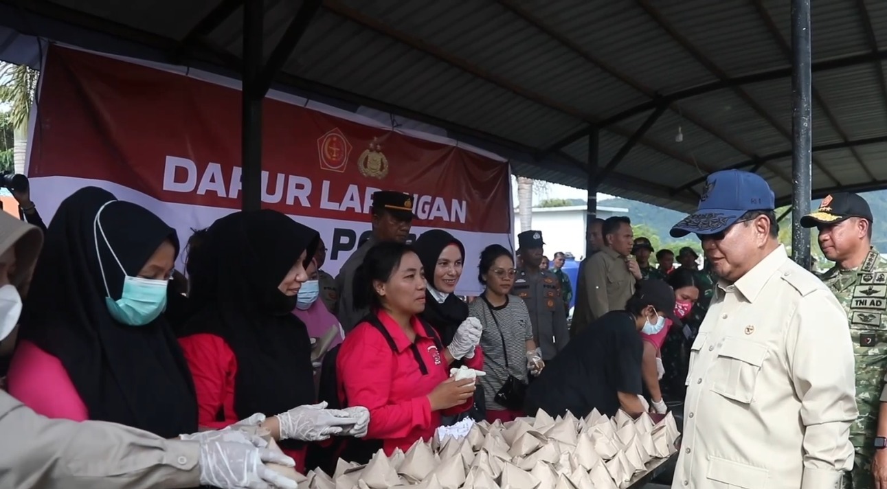 Gerak Cepat Pemerintah Atasi Bencana Di Sumatera, Prabowo: Terimakasih, Ini Hasil Kerja Sama dan Kerja Keras Kita Semua!