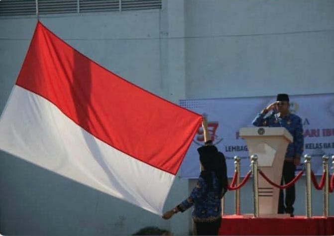 Lapas Kelas IIA Binjai Gelar Upacara Peringatan Hari Ibu Ke-97 Tahun 2025