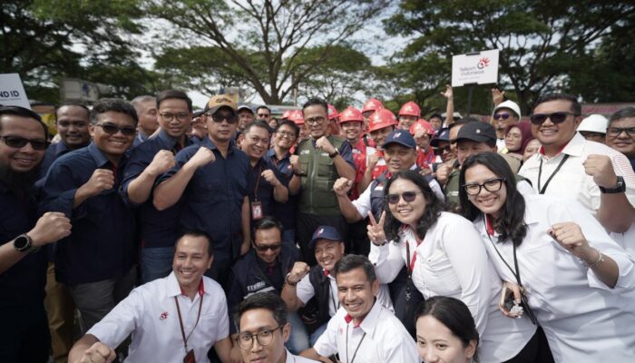 Bersama Danantara dan BUMN, TelkomGroup Kirim 118 Relawan Dan Bantuan Kemanusiaan Di Masa Pemulihan