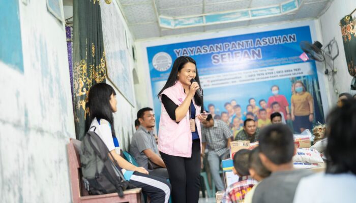 Srikandi PLN UIP SBU Hadirkan Kebahagiaan Natal Di Panti Asuhan Selfan Tebing Tinggi