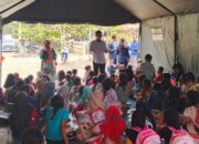 Tim Dosen UMA Grand Opening Program Belajar Aktif Buat Siswa Terdampak Bencana