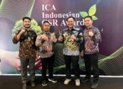 PLN UIP Sumbagut Raih Dua Penghargaan Bergengsi Pada Ajang ICA Dan ISDA 2025