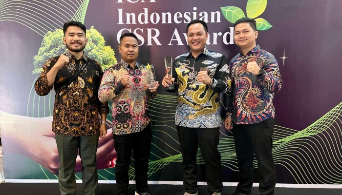 PLN UIP Sumbagut Raih Dua Penghargaan Bergengsi Pada Ajang ICA Dan ISDA 2025