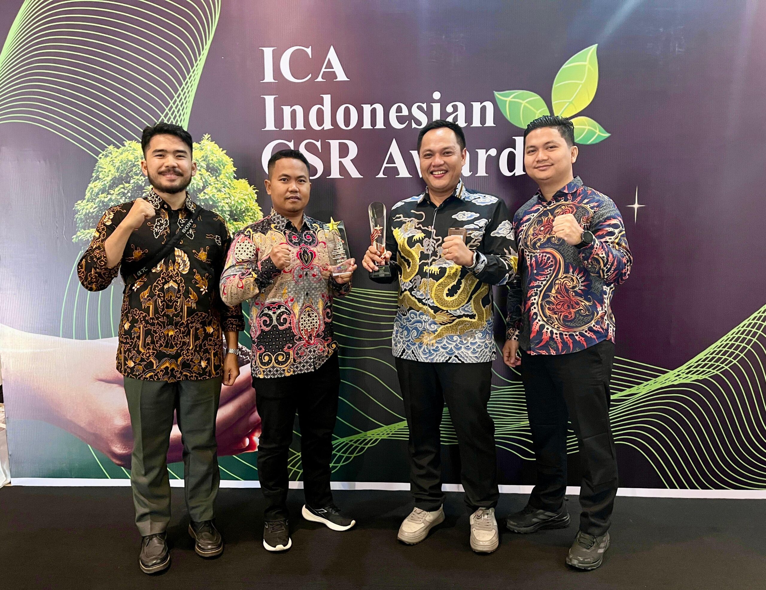 PLN UIP Sumbagut Raih Dua Penghargaan Bergengsi Pada Ajang ICA Dan ISDA 2025