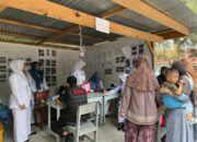 Akses Terputus Pascabencana, Tenaga Kesehatan Tetap Layani Warga Terisolasi Bener Meriah