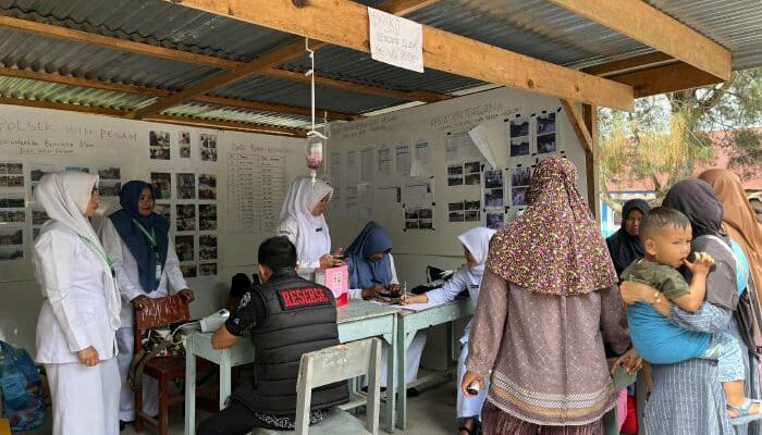 Akses Terputus Pascabencana, Tenaga Kesehatan Tetap Layani Warga Terisolasi Bener Meriah