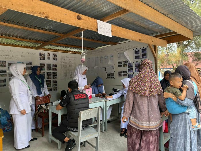 Akses Terputus Pascabencana, Tenaga Kesehatan Tetap Layani Warga Terisolasi Bener Meriah