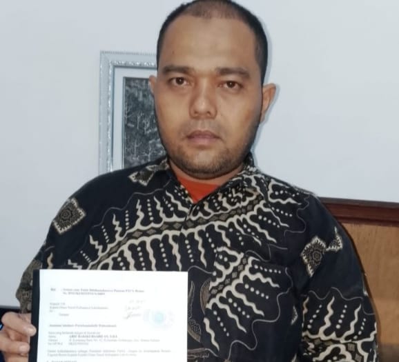 Abaikan Putusan Komisi Informasi, BKPP Labuhanbatu Disomasi