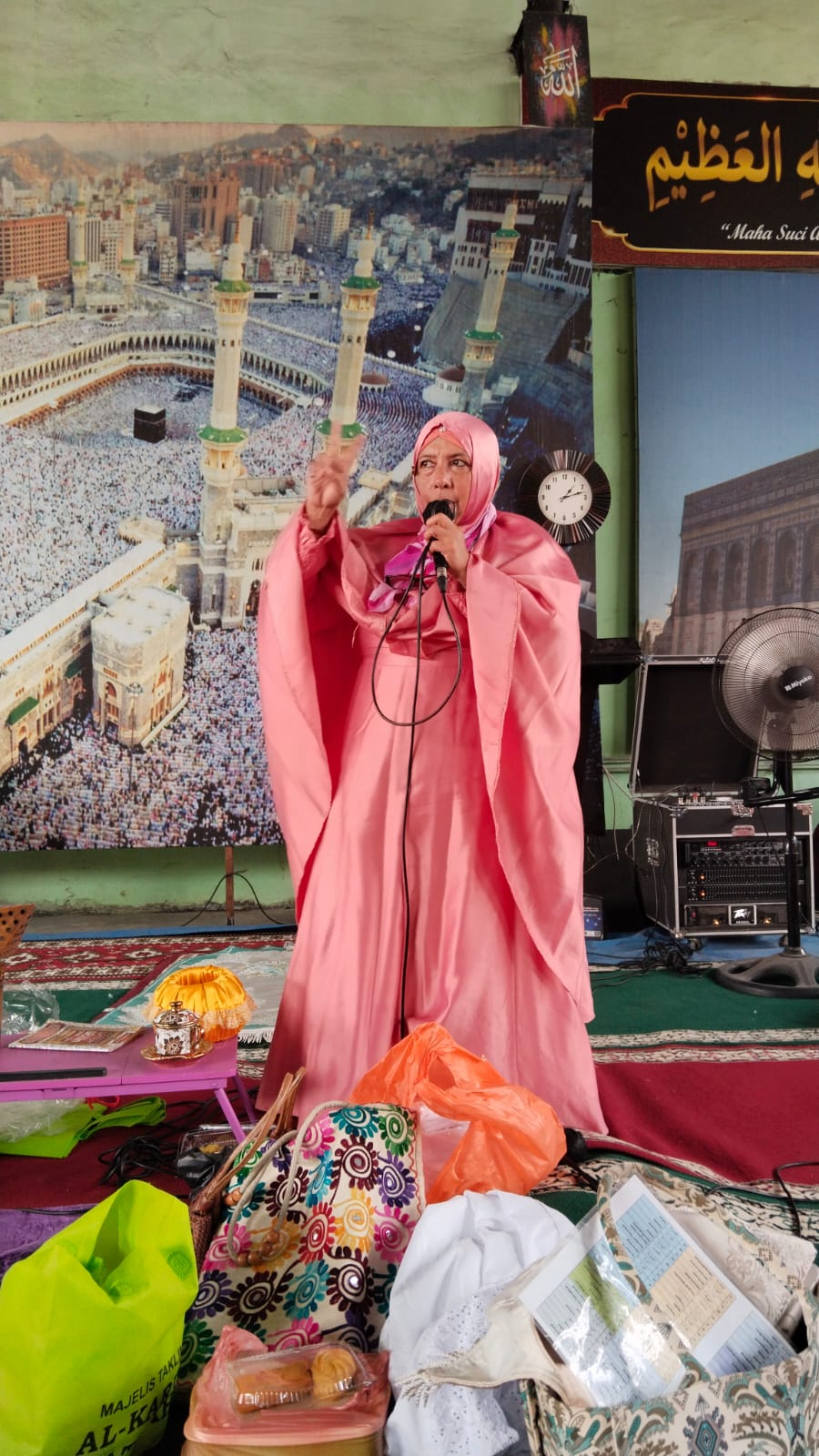 Aksi Santri Majelis Taklim Al Latifah Hidupkan Nilai Al-Qur’an Lewat Kepedulian Sosial Di Aceh Tamiang