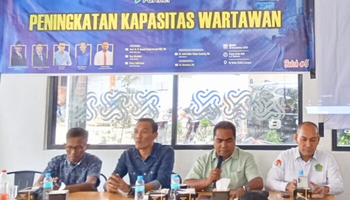 Rektor IAIN Langsa: Tugas Wartawan Menyuarakan Kebenaran