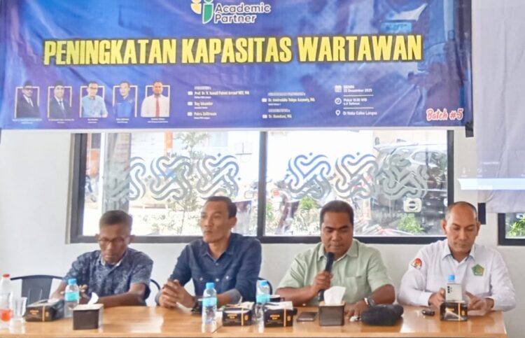 Rektor IAIN Langsa: Tugas Wartawan Menyuarakan Kebenaran