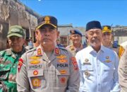 Pelaku Narkoba Yang Lari Ditangkap, Kapolda Sumut Tinjau Mapolsek MBG Yang Dibakar Massa