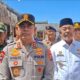 Pelaku Narkoba Yang Lari Ditangkap, Kapolda Sumut Tinjau Mapolsek MBG Yang Dibakar Massa