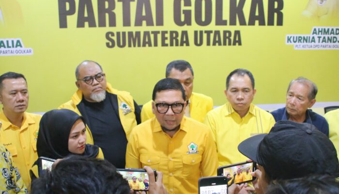 Doli Kurnia Tanjung Fokus Tiga Program Utama Jelang Musda