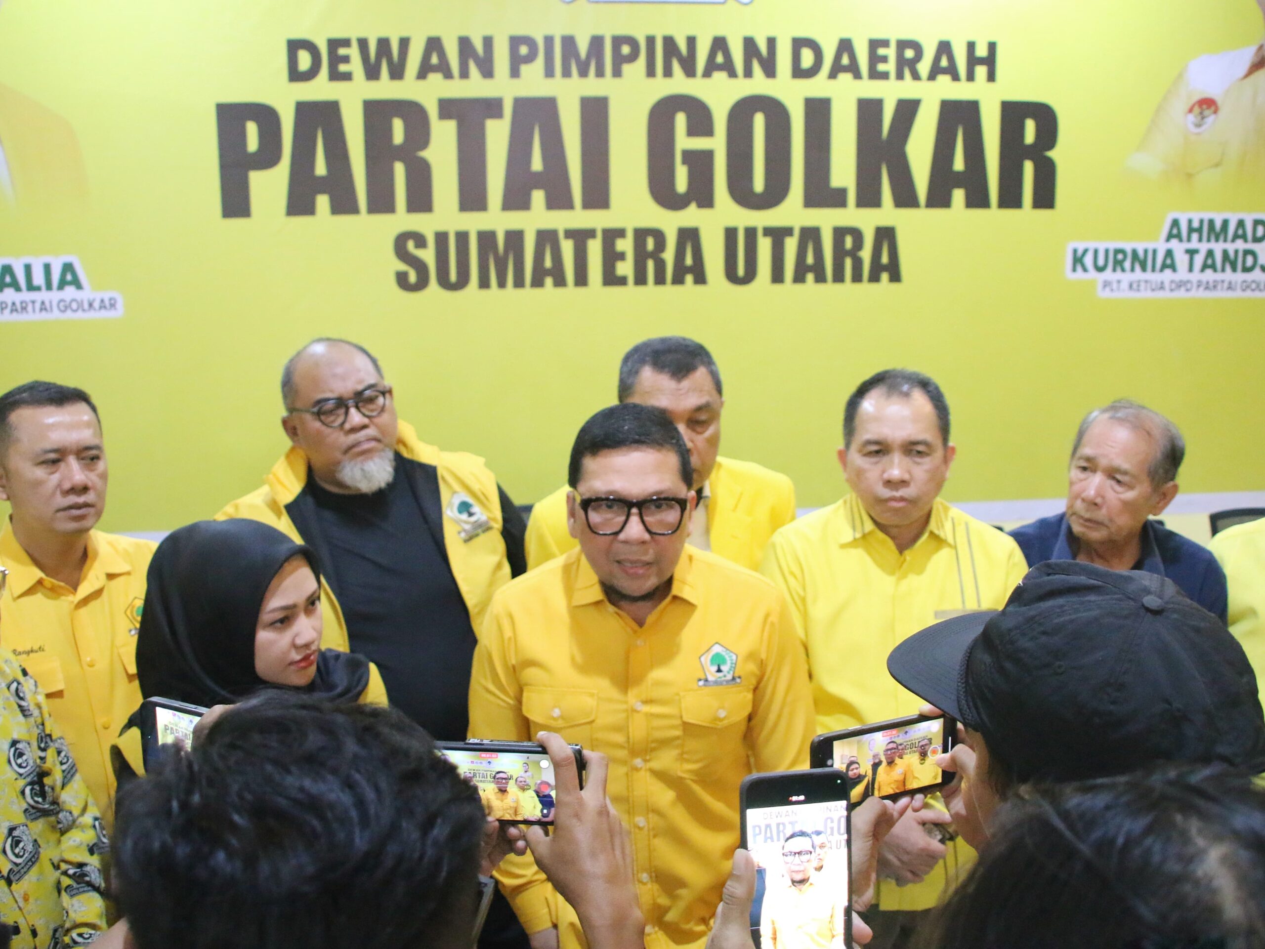 Doli Kurnia Tanjung Fokus Tiga Program Utama Jelang Musda