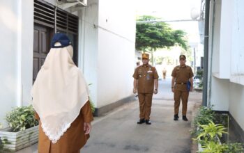 Pimpin Apel Gabungan, Pj. Sekdako Binjai Tekankan Solidaritas Dan Profesionalisme ASN