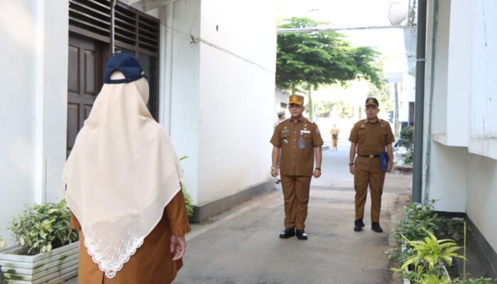 Pimpin Apel Gabungan, Pj. Sekdako Binjai Tekankan Solidaritas Dan Profesionalisme ASN