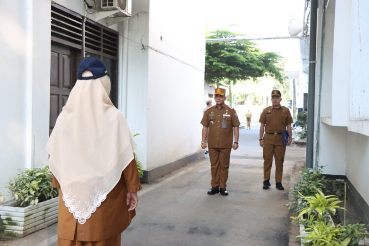 Pimpin Apel Gabungan, Pj. Sekdako Binjai Tekankan Solidaritas Dan Profesionalisme ASN