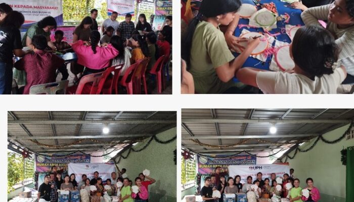 Sinergi FEB UPH Dan UNPRI Perkuat Kemandirian Ekonomi Anak Panti