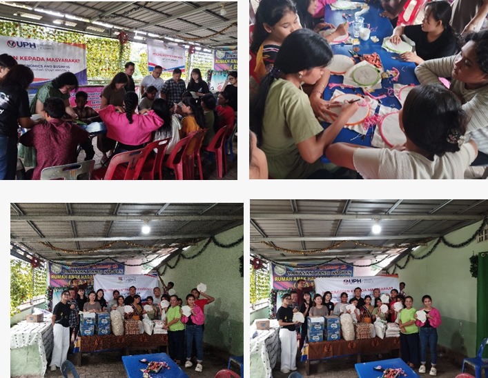 Sinergi FEB UPH Dan UNPRI Perkuat Kemandirian Ekonomi Anak Panti