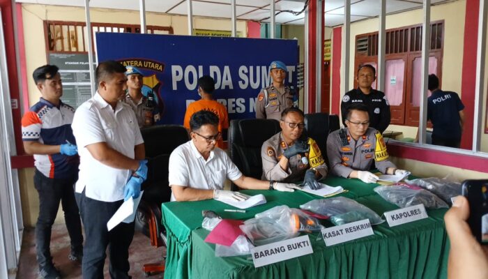 Misteri Kasus Penemuan Mayat Dalam Karung Nias Utara Terungkap, Motif Karena Cemburu