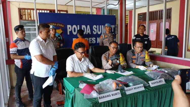 Misteri Kasus Penemuan Mayat Dalam Karung Nias Utara Terungkap, Motif Karena Cemburu