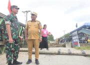 Jembatan Bailey Rampung, Pangdam I/BB Imbau Warga Tetap Waspada Potensi Bencana