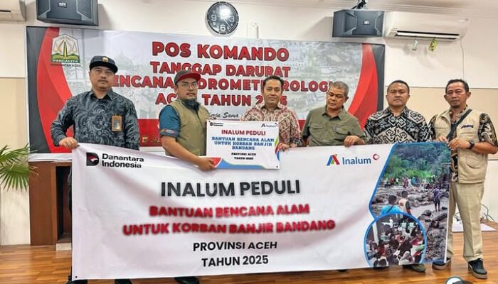 Inalum Tidak Hanya Proyek Strategis Nasional Tetapi Bagian Solusi Sosial