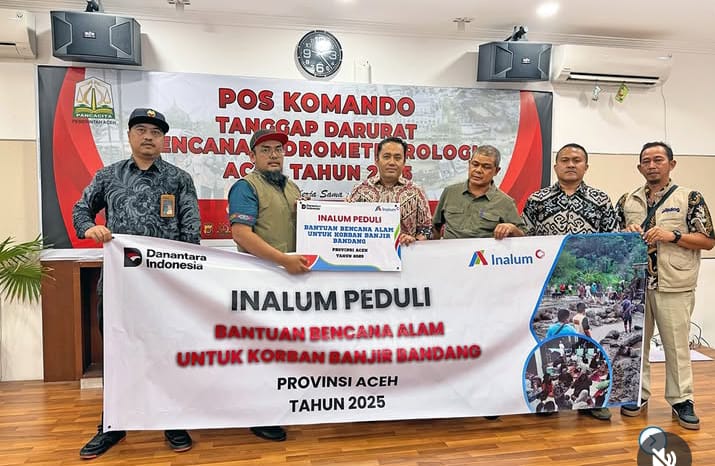 Inalum Tidak Hanya Proyek Strategis Nasional Tetapi Bagian Solusi Sosial