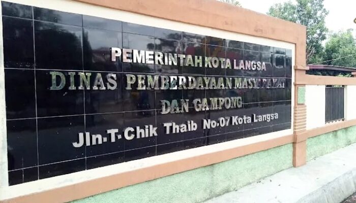 Enam Gampong Di Langsa Diduga Gagal Cairkan DD APBN Non Earmark 2025