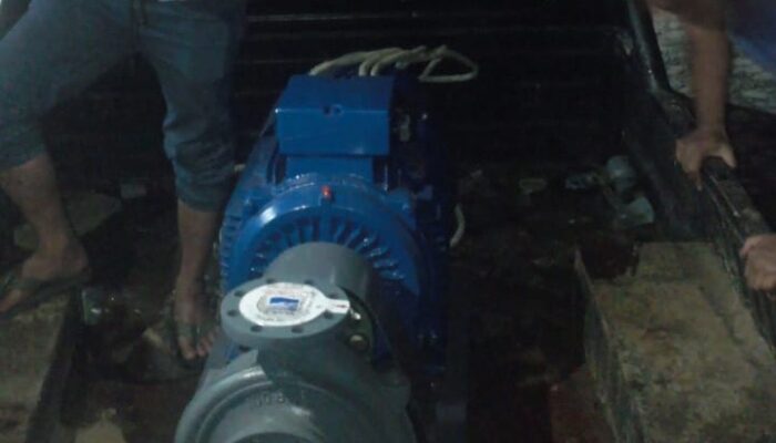 Percepat Pelayanan Air Bersih, Perumda Tirta Keumuneng Terima Mesin Pompa Baru 45 KW Dari Wali Kota Langsa