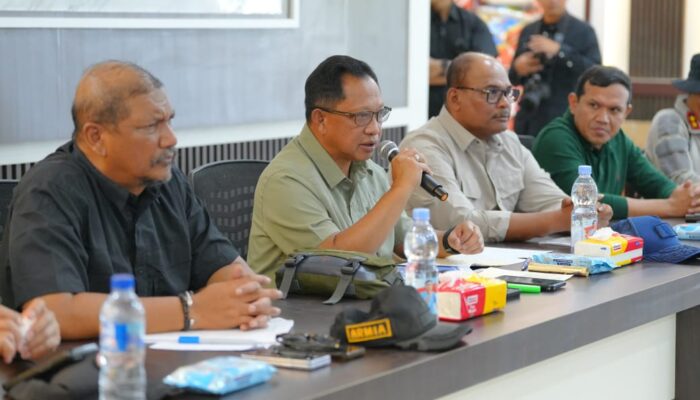 Bupati Armia Apresiasi Dukungan Penuh Mendagri Dalam Pemulihan Pasca-Bencana Aceh Tamiang