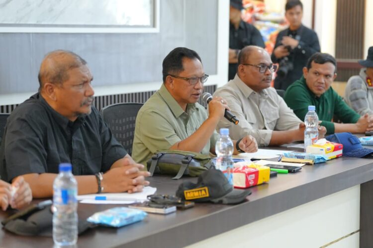 Bupati Armia Apresiasi Dukungan Penuh Mendagri Dalam Pemulihan Pasca-Bencana Aceh Tamiang