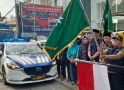 PW Muhammadiyah Sumut Distribusikan 30 Ton Beras Bantuan Dari UEA Untuk Korban Bencana Sumut Dan Aceh