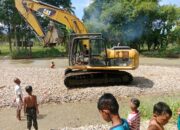 Normalisasi Aek Muarasada Satu Titik Selesai, Petani Simangambat: Terima Kasih