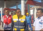 Jelang Nataru, Wamen ESDM Tinjau Ketersediaan BBM, LPG Dan Kelistrikan Di Taput