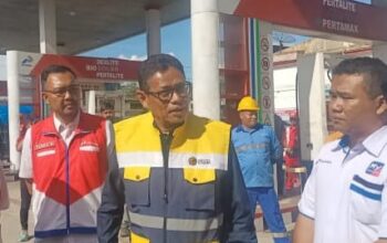 Jelang Nataru, Wamen ESDM Tinjau Ketersediaan BBM, LPG Dan Kelistrikan Di Taput