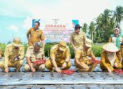 Gerakan Tanam Bawang Merah, Asri Ludin Tambunan: Stabilitas Harga Pangan Terjaga Agar Tidak Memberatkan Masyarakat