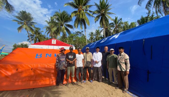 Data Terkini, Jumlah Pengungsi Di Aceh Utara Capai 69 Ribu Jiwa Dan Tempati Tenda Darurat