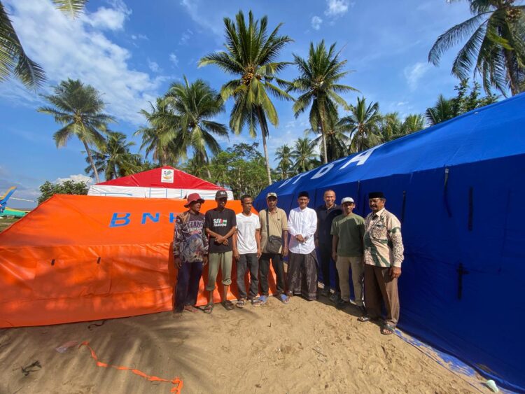 Data Terkini, Jumlah Pengungsi Di Aceh Utara Capai 69 Ribu Jiwa Dan Tempati Tenda Darurat