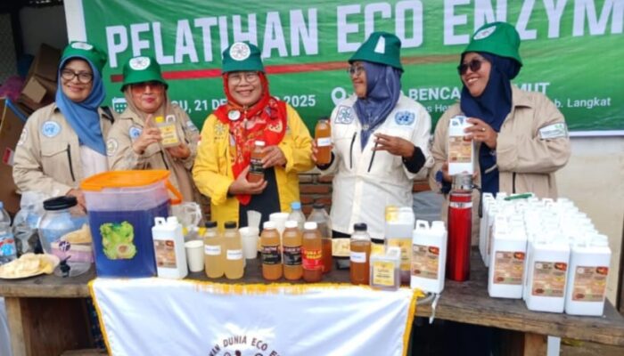 Penyuluh Agama Medan Marelan – RDEE Sedekah Ilmu Eco Enzyme