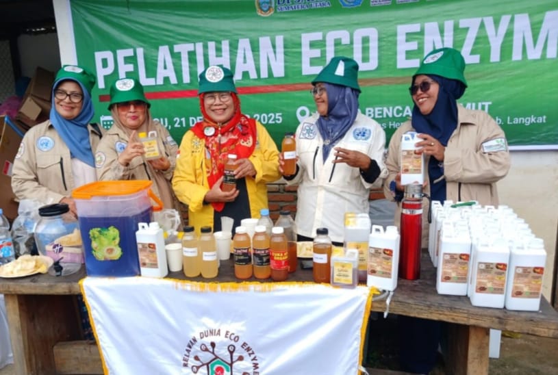 Penyuluh Agama Medan Marelan – RDEE Sedekah Ilmu Eco Enzyme