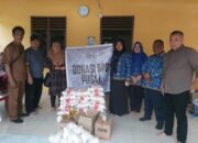 SPS Sumut Bantu Korban Longsor Dan Banjir Di Sei Lepan Dan Brandan Barat 