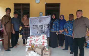 SPS Sumut Bantu Korban Longsor Dan Banjir Di Sei Lepan Dan Brandan Barat 