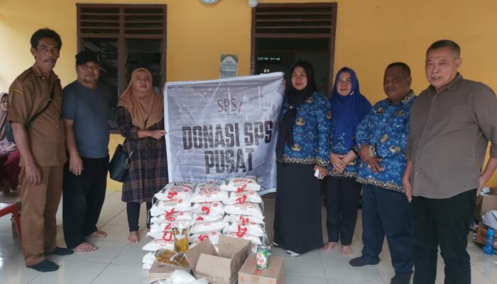 SPS Sumut Bantu Korban Longsor Dan Banjir Di Sei Lepan Dan Brandan Barat 